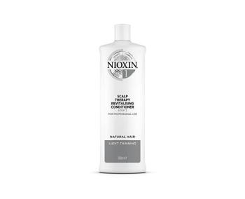Nioxin Balsam revitalizant pentru părul fin subțire natural System 1 (Conditioner System 1) 1000 ml