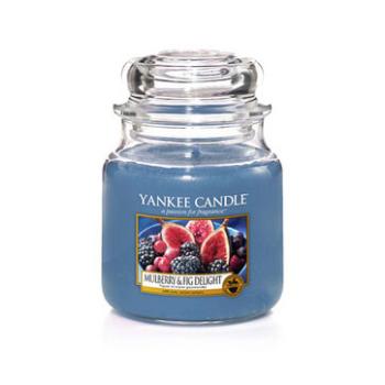 Yankee Candle Lumânare aromatică Classic Mică Mulberry & Fig Delight 104 g