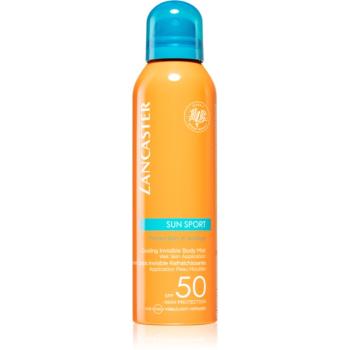 Lancaster Sun Sport Cooling Invisible Body Mist spray de corp răcoritor cu protecție solară SPF 50 200 ml