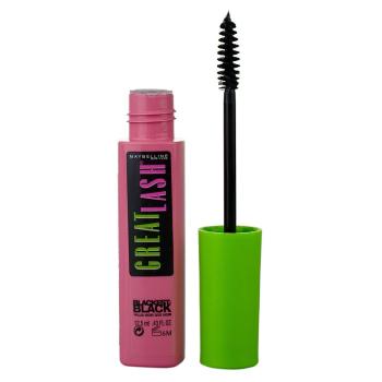 Maybelline Great Lash Blackest Black mascara culoare Blackest Black 12.5 ml