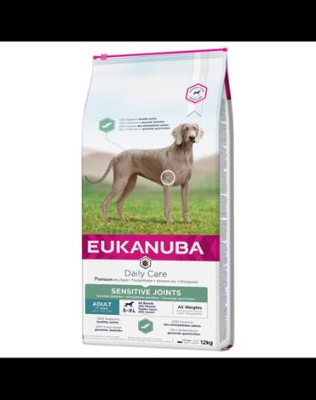 EUKANUBA Daily Care Adult Sensitive Joints hrana uscata caini adulti cu articulatii sensibile 12 kg