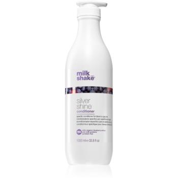 Milk Shake Silver Shine balsam pentru păr blond neutralizeaza tonurile de galben 1000 ml