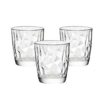 Set de pahare Bormioli Rocco Diamond, 3 piese, 300 ml