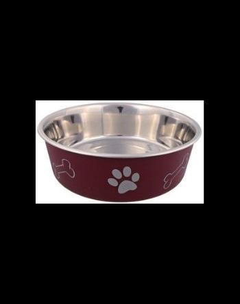 TRIXIE Bol metal cu invelis din plastic 0.25 l/ 12 cm