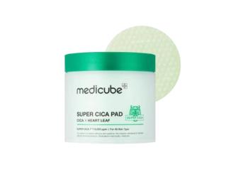 Medicube Tampoane tonifiante calmante Super Cica (Toner Pad) 70 buc
