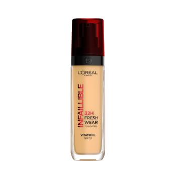 L'Oréal Paris Machiaj de 32 de ore Infaillible 32H Fresh Wear SPF 25 (Foundation) 30 ml 140 Cool Rose
