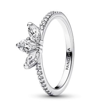 Pandora Inel fermecător argintiu cu pietre de zircon 192392C01 54 mm