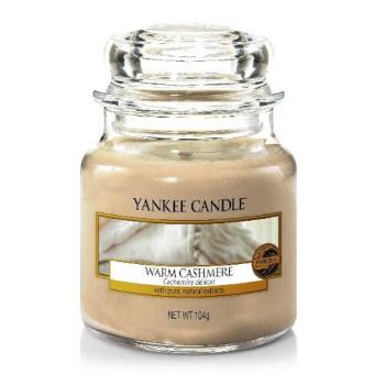 Yankee Candle Lumânare aromatică Classic small Warm Cashmere 104 g