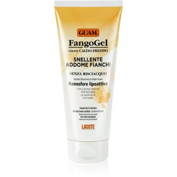 Guam FangoGel gel cu nămol pentru slăbit pentru abdomen și șolduri 150 ml