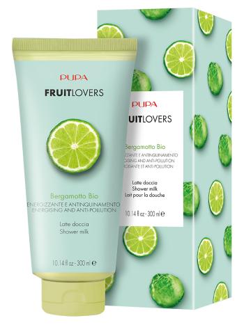 PUPA Milano Lapte de duș Bergamot Bio Fruit Lovers (Shower Milk) 300 ml