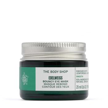 The Body Shop Mască de ochi Edelweiss (Bouncy Eye Mask) 20 ml