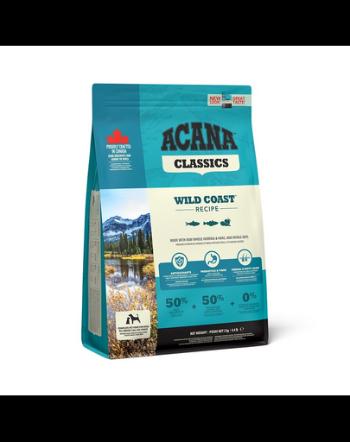 ACANA Wild Coast Hrana pentru caini adulti, cu peste 2 kg