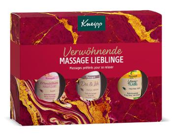 Kneipp Set cadou de uleiuri de masaj 3 x 20 ml