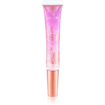 essence LIFE in CORAL lip gloss culoare 01 Sun Risin' Reef! 10 ml