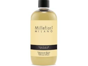 Millefiori Milano Rezervă de umplere pentru difuzorul de aromă Natural Miere și sare de mare 500 ml