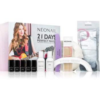 NEONAIL Starter Set 21 Days Perfect Nails set pentru manichiură perfectă