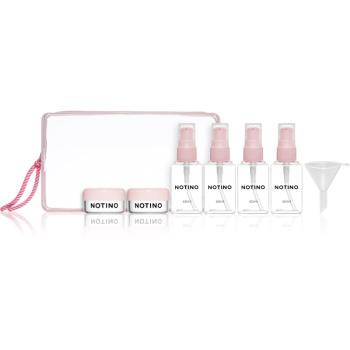 Notino Travel Collection Travel Bottle Set sticluțe pentru călătorie reutilizabile Pink