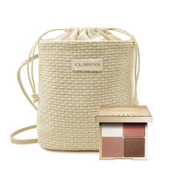 Clarins Set cadou Golden Glow For Summer