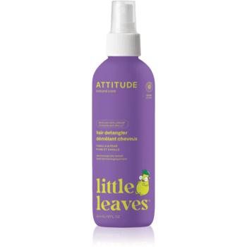 Attitude Little Leaves Vanilla & Pear spray pentru par usor de pieptanat pentru copii 240 ml