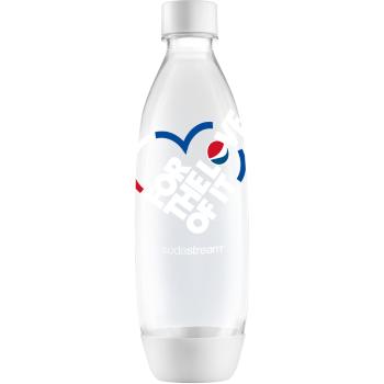 Sticlă SodaStream Fuse Pepsi love 1 l, alb