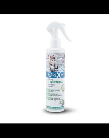 Spray catnip pentru pisici si pisoi FREXIN 200g