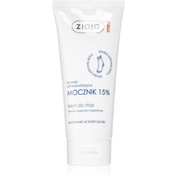 Ziaja Med Ultra-Moisturizing with Urea crema regeneratoare pentru  picioare, cu efect de hidratare pe pielea fierbinte (15% Urea) 100 ml