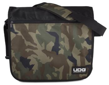 Táska UDG Ultimate CourierBag Black Camo, Orange inside