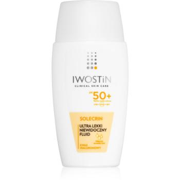 Iwostin Solecrin lichid protector ultra ușor SPF 50+ 40 ml