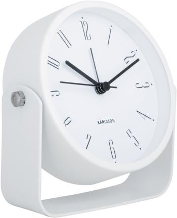 Karlsson Ceas cu alarmă de design KA5989WH