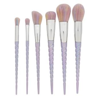 MIMO Makeup Brush Set Unicorn Pastel 6 Pcs sada štetcov