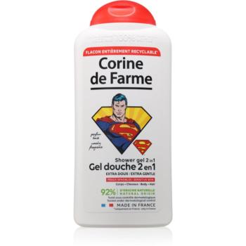 Corine de farme Shower Gel 2 in 1 Superman gel de duș 2 in 1 300 ml