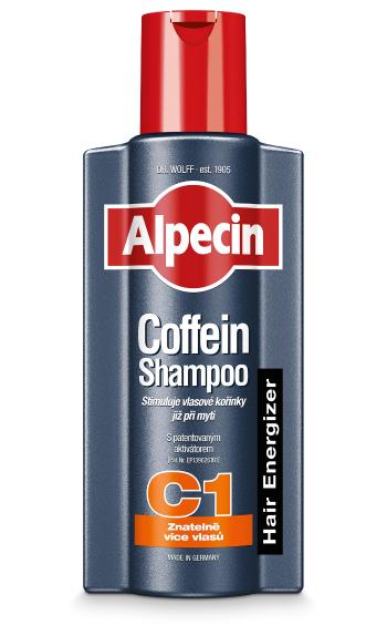 Alpecin Șampon cu cafeina împotriva căderii părului C1 Energizer (Coffein Shampoo) 375 ml