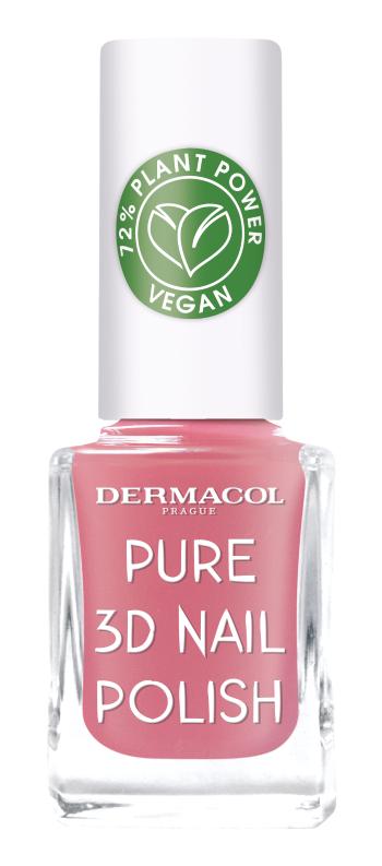 Dermacol Lac de unghii natural Pure 3D (Nail Polish) 11 ml 06 Natural Pearls