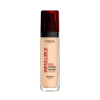 L'Oréal Paris Machiaj de 32 de ore Infaillible 32H Fresh Wear SPF 25 (Foundation) 30 ml 100 Linen