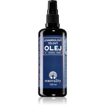 Renovality Original Series Lavender Body Oil ulei de corp pentru masaj 100 ml