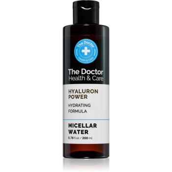 The Doctor Hyaluron Power Hydrating Formula apă micelară cu acid hialuronic 200 ml