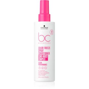 Schwarzkopf Professional BC Bonacure Color Freeze balsam (nu necesita clatire) pentru păr vopsit 200 ml