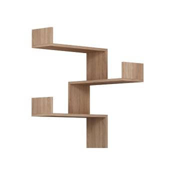Rafturi Luxe Oak, naturală