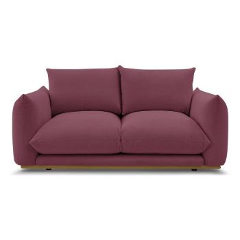 Borvörös kanapé 193 cm Ernest – Bobochic Paris