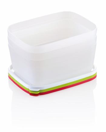 Tescoma PURITY tárolódoboz a fagyasztóba 1 l, 1 l