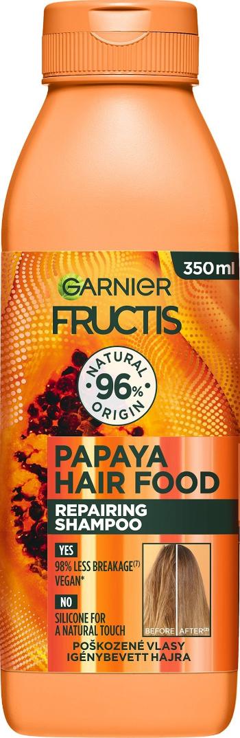 Sampon GARNIER Fructis Hair Food Repairing Papaya Shampoo 350 ml