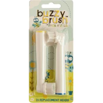 Jack N’ Jill Buzzy Brush capete de schimb pentru periuta de dinti Buzzy Brush 2 buc