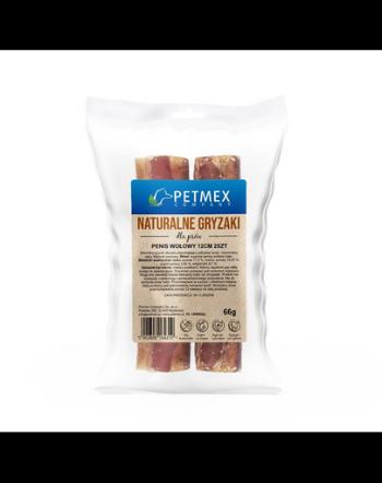 PETMEX Penis de vita pentru caini 12cm 4 buc. gustare naturala