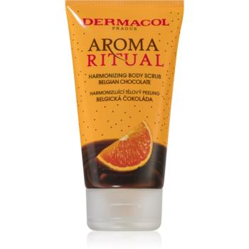 Dermacol Aroma Ritual Belgian Chocolate exfoliant pentru corp 150 ml