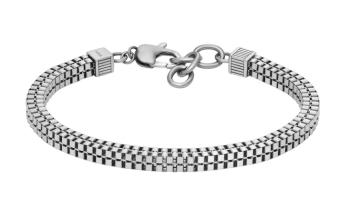 Fossil Brățară modernă din oțel pentru bărbați JOF01020040