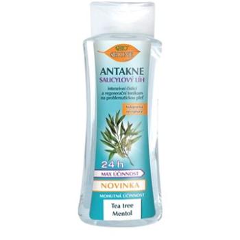 BIONE COSMETICS Bio Antakne Salicylový líh na problematikou pleť 255 ml (8595061605841)