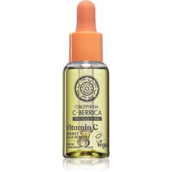 Natura Siberica Oblepikha C-Berrica ser facial vitalizant cu vitamina C 30 ml