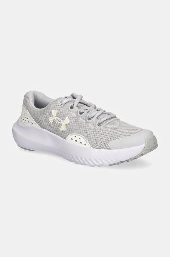 Detské tenisky Under Armour GGS Surge 4 šedá farba, 3027108
