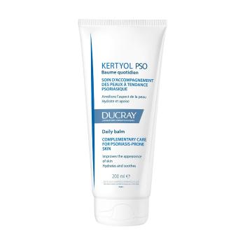 Ducray Balsam hidratant și calmant pentru corp Kertyol PSO (Daily Balm) 200 ml