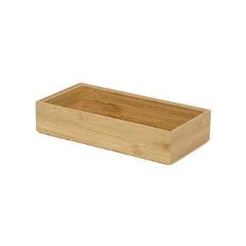 Compactor Úložný organizér Compactor Bamboo Box XXL - 30 x 15 x 6,5 cm